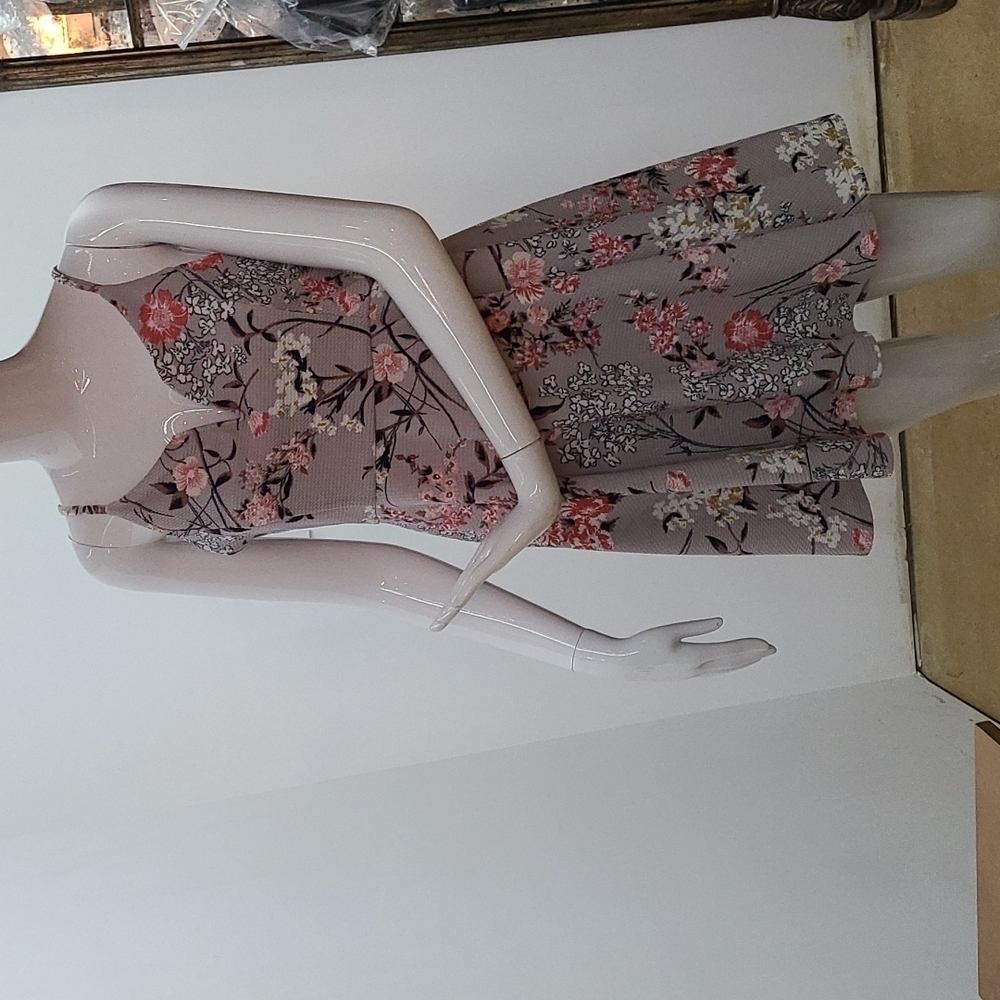 Haute Monde Floral Summer Dress